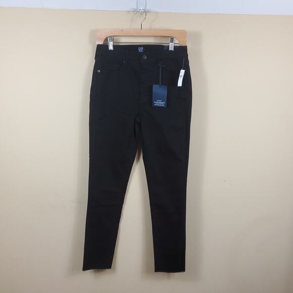 GAP High Rise True Skinny In Sculpt Jeans Size 4 - Picture 1 of 12